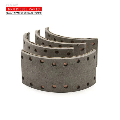 Brake Shoe For Isuzu NPR-HD GAS 2012/up - NQR - 1998-2023 4.72" NPR XD - Imagem 1 de 2