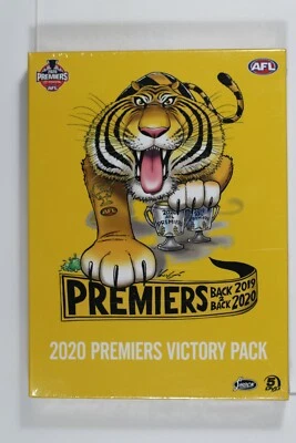 AFL - 2020 Premiers Victory Pack Richmond Tigers: 5 DVD Set Región 4 Nuevo Sellado Foto 1 de 2
