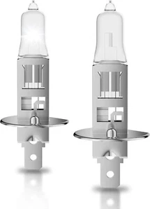 2X H1 12V 55W Faro Halógeno Repuesto Bombilla Lámpara Para Auto Coche Camión BB11 - Imagen 1 de 6