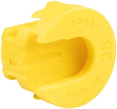 Espaciador de volumen de aire FOX Float NA 2 para 38, 234-44-189 CADA AMARILLO Foto 1 de 2