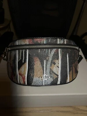 Bolsa de cinto Coach X Mint + Serf Bethany - Imagem 1 de 4