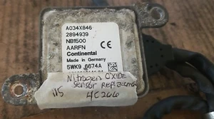 Nitrogen Oxide Sensor Replacement control module A034X846 - Picture 1 of 4