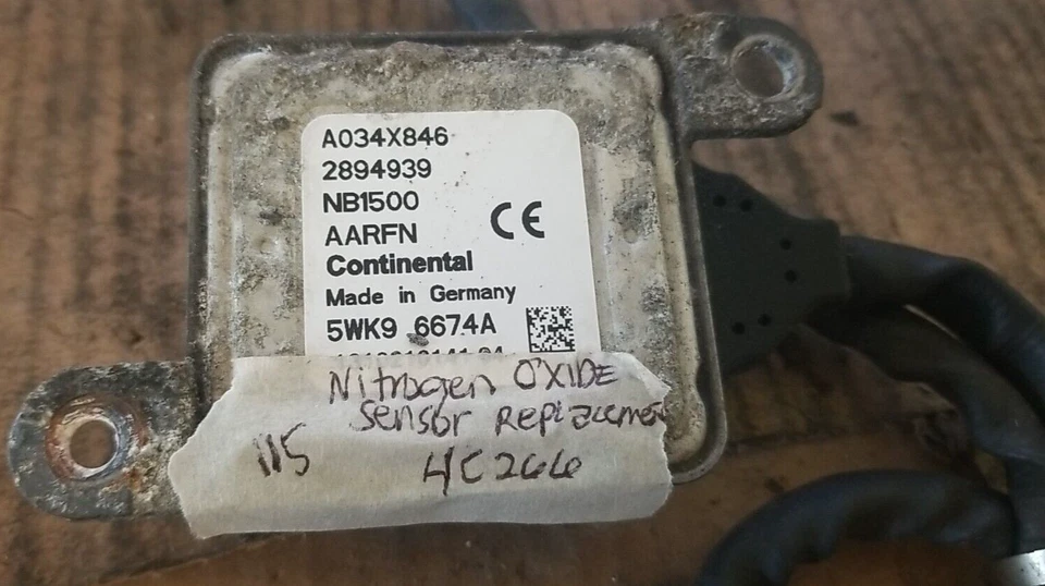 Nitrogen Oxide Sensor Replacement control module A034X846 - Image 1 of 4