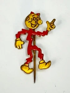 Vintage Reddy Killowatt Lapel Pin - Picture 1 of 2