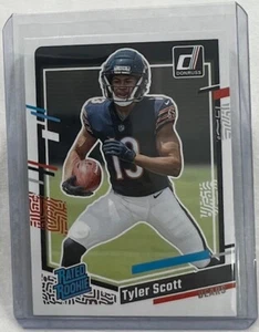 Tyler Scott 2023 Donruss Press Proof Red Football card #315  Bears - Picture 1 of 2
