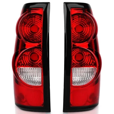 Tail Lights Compatible With 1999-2007 Chevy Silverado GMC Sierra OE Rear Lamps - Image 1 of 4