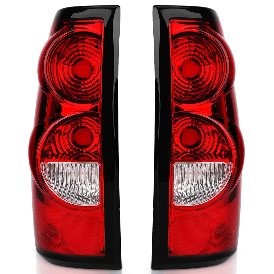 Tail Lights Compatible With 1999-2007 Chevy Silverado GMC Sierra OE Rear Lamps Foto 1 de 4