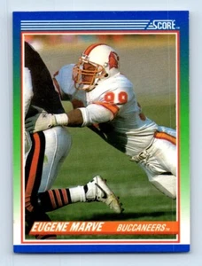 1990 Score Eugene Marve Tampa Bay Buccaneers #109 - Picture 1 of 2