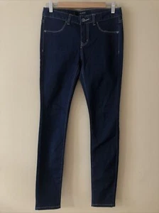 Womens Billabong Jeans Super Skinny Stretch Cotton Blend Faux Pockets Size 10 - Picture 1 of 9