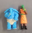 Star Wars Power of the Force Max Rebo Band Pairs with Doda Bodonawieedo Loose