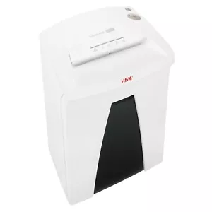 HSM Securio B24 P4 Cross Cut Shredder - 5 Year Warranty - 14 Sheet, 35 Litre Bin - Picture 1 of 1