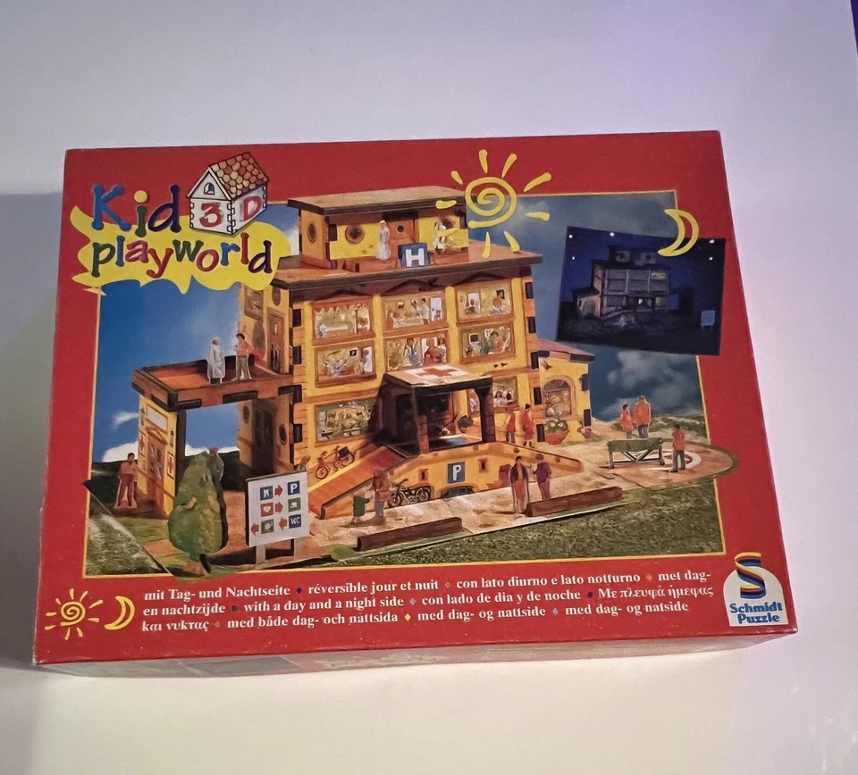 Kid Playworld Krankenhaus Schmidt Puzzle - Bild 1 von 1