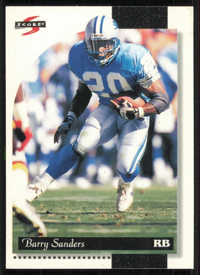 1996 Score #200 Barry Sanders - Image 1 of 2