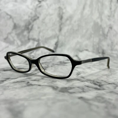 Armações de óculos Donna Karan 8054 006 preto retangular aro completo 51-17-140 - Imagem 1 de 4