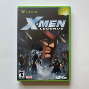 X-Men Legends (Microsoft Xbox, 2004) CIB complete video game - Picture 1 of 3