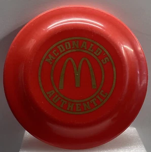 RARE McDonald’s Authentic 9" HUMPHREY FLYER FRISBEE Ronald McDonald Made In USA - Picture 1 of 4