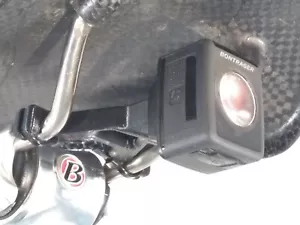 Flat Straight Bracket-Support---Bontrager Flare R-RT-R city - Imagen 1 de 5