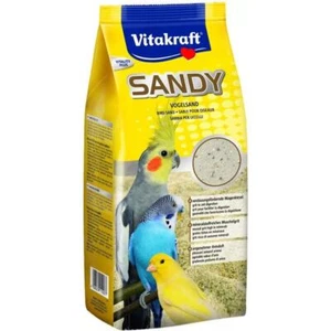 Vitakraft Sandy Bird Sand mit Körnung & Mineralien Wellensittich Papageienkäfig Streu 2,5 kg - Bild 1 von 1