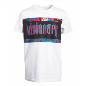 I-D Ideology by Macys Boys' Tee Shirts VISIONARY - White ,Small - Picture 1 of 1