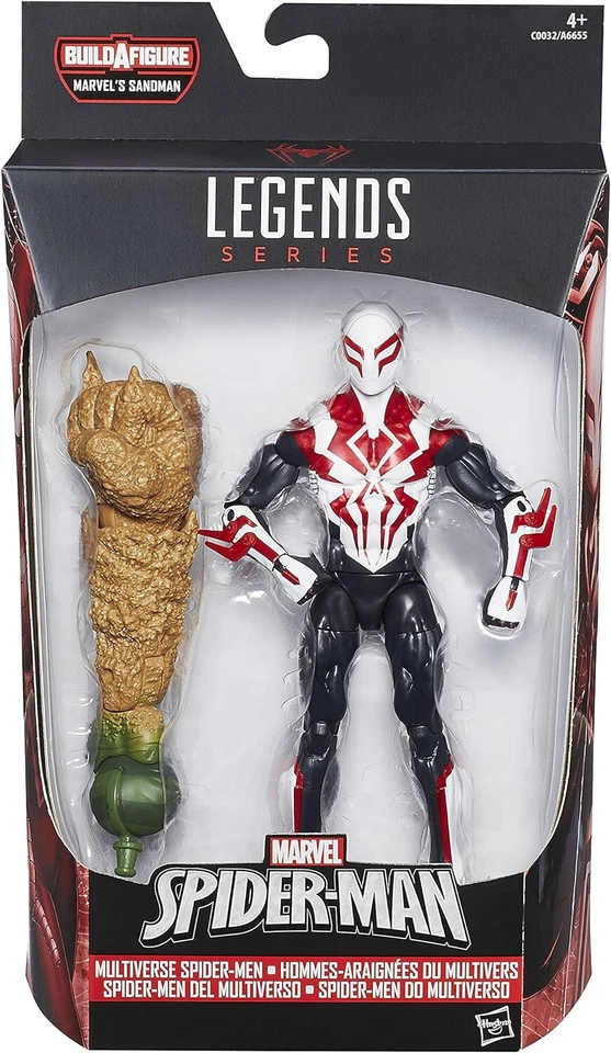 Marvel Legends - Multiverse Spider-Men: Spider-Man 2099 - Image 1 of 1