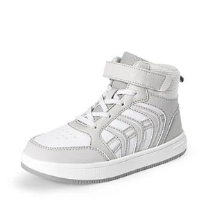Youth High Top Basketball Shoes Girls Street Skateboard Shoes Fashion Sneakers - Picture 1 of 15