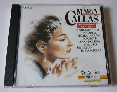 Maria Callas - Live Recordings 1957 bis 1963 - CD - Zustand sehr gut - Bild 1 von 3