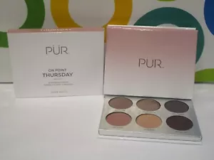 PUR MINERALS ~ BEAUTY PUR & SIMPLE EYESHADOW PALETTE ~ ON POINT THURSDAY - Picture 1 of 1