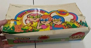 Vintage Box of Children's Sunglasses With Animal Decorations NOS Taiwan Anime - Picture 1 of 10