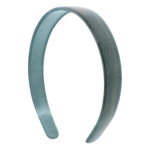 New! Hard Headband Hair Accessory Hand Painted Hairband with Teeth 6 colors - Picture 1 of 17