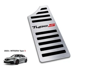 Footrest Dead Pedal for INTEGRA Type S 2023+ Steel Pad Tuning Accessories - Picture 1 of 2