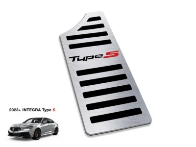 Footrest Dead Pedal for INTEGRA Type S 2023+ Steel Pad Tuning Accessories - Image 1 of 2