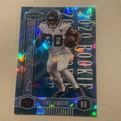 2020 Panini Honors James Robinson 14/15 Rookie Jacksonville Jaguars - Image 1 of 2
