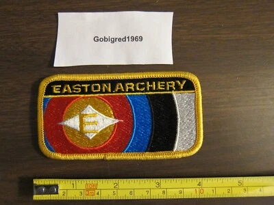 New Easton Archery Patch Sew-On Deer Hunting LOTS of Patches Listed FREE SHIP - Image 1 of 2