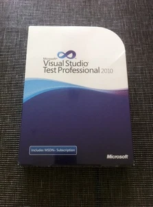 Microsoft Visual Studio Test Professional 2010, Englisch mit MwSt-Rechnung - Bild 1 von 2
