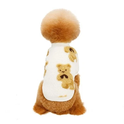 Suéter de lana suave para perros - Pullover cálido de invierno para mascotas para perros TODAS LAS TALLAS S, M y L Foto 1 de 4