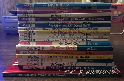 Dr Seuss Beginner, Bright & Early Hardcover Books  - Image 1 of 4