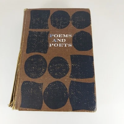 Poems and Poets David Aloian McGraw-Hill Webster, 1965 1st Edition HC Ex-Library - Image 1 of 4