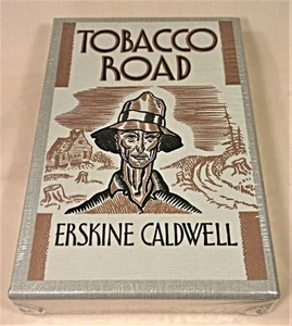 FIRST EDITION FACSIMILE Tobacco Road by Erskine Caldwell New Still in Shrinkwrap - Bild 1 von 4