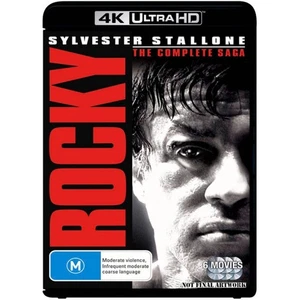 Rocky 6-film 4K UHD Collection (4K UHD Blu-ray) (US IMPORT) - Picture 1 of 1