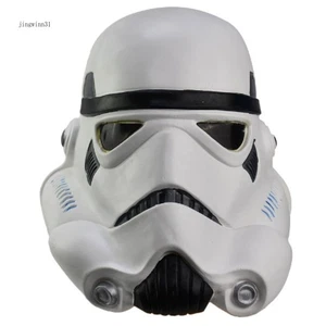 Star Wars Stormtrooper Helmet Darth Vader Mask Mandalorian Cosplay Halloween - Picture 1 of 13