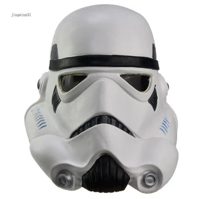 Star Wars Stormtrooper Helmet Darth Vader Mask Mandalorian Cosplay Halloween - Image 1 of 4
