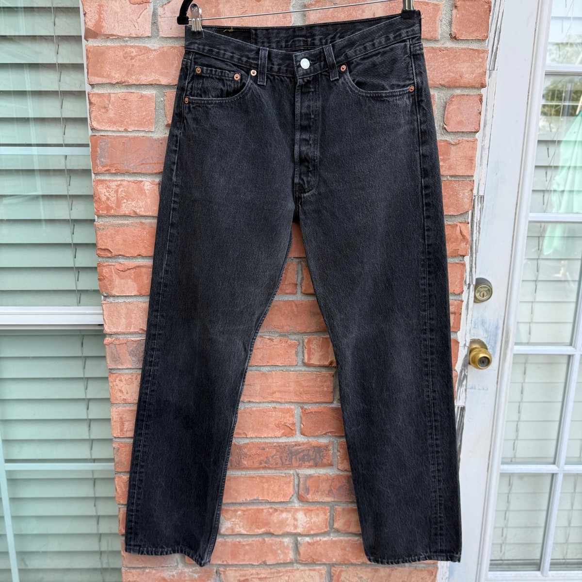 Levis 501 Jeans Made In USA Indiana Men's Jeans for sale | eBay
