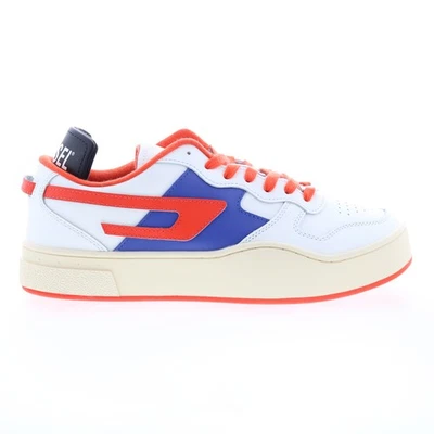 Diesel S-Ukiyo Low Y02674-PR013-H8814 Hombres Blanco Estilo de Vida Tenis Zapatos Foto 1 de 4