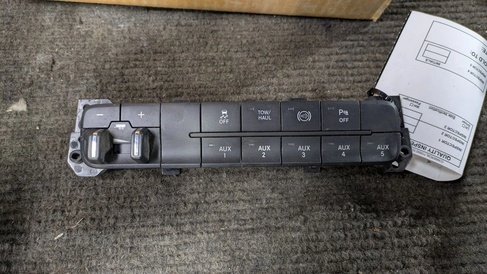 Ram 2500 3500 4500 5500 2013-2018 interruptores auxiliares interruptores de montaje  Foto 1 de 2