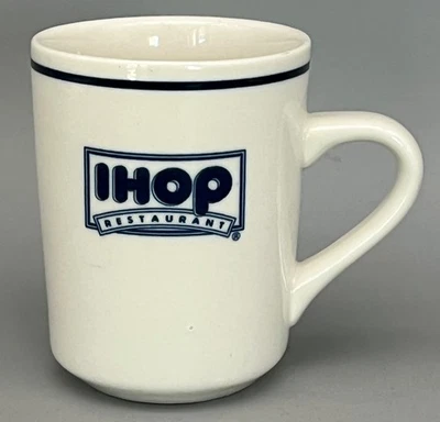 Vtg IHOP Restaurant Diner Coffee Mug Cups Oneida International House of Pancakes - Image 1 of 4