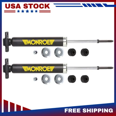 For 1968-1987 Chevrolet El Camino 2 pcs Monroe Front Shock Absorber - Image 1 of 4