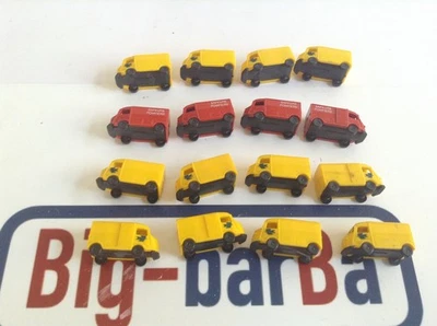 🔥Lot vintage🚗 MODEL CAR IMU CITROEN POSTE POMPIERS 16PZ 1/160🔥INTROVABILE 👏 - Immagine 1 di 4