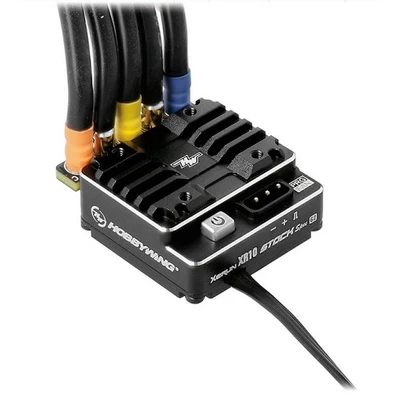 Hobbywing HW30112402 Xerun XR10 Stock Spec Brushless Regler 100A, 2s LiPo, BEC 5 - Bild 1 von 2