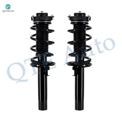 Pair Front Quick Complete Strut-Coil Spring For 2010-2014 Volkswagen GTI L4 2.0L - Image 1 of 4