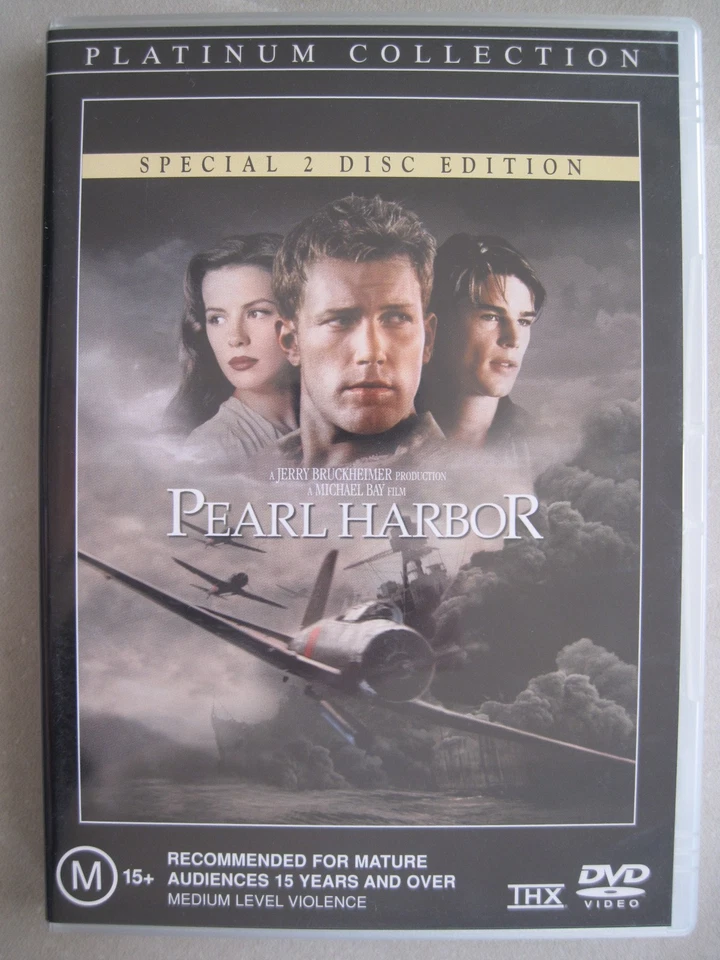 Pearl Harbor (Platinum Collection, Special 2-Disc Edition, DVD, 2000), Region 4 - image 1 of 1